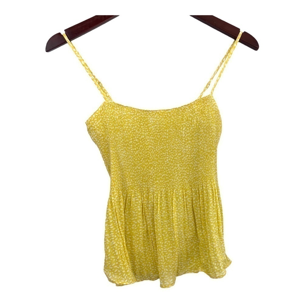 Lush Baby doll tank XS ruffles